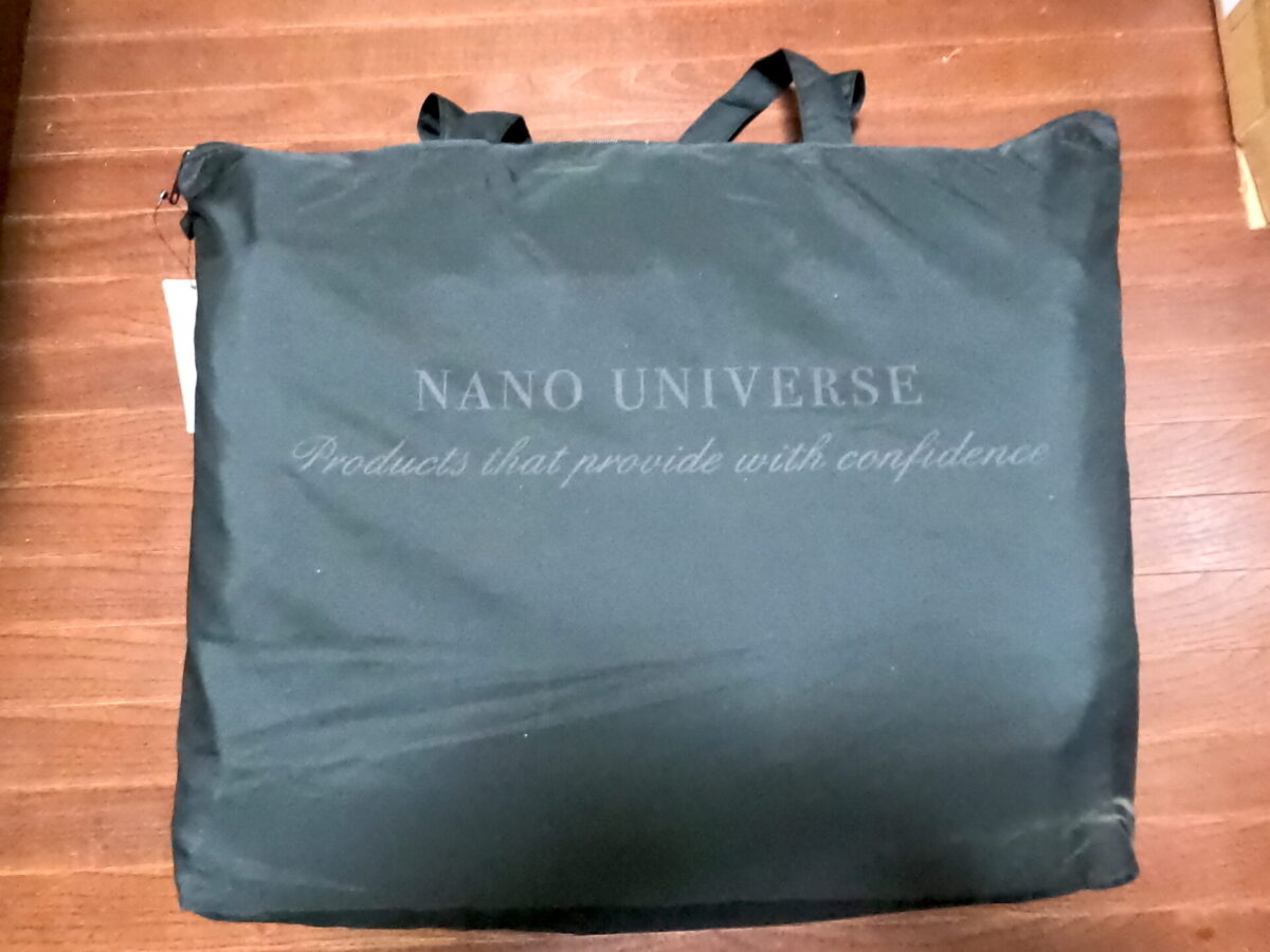 nano-universe2022の福袋メンズ