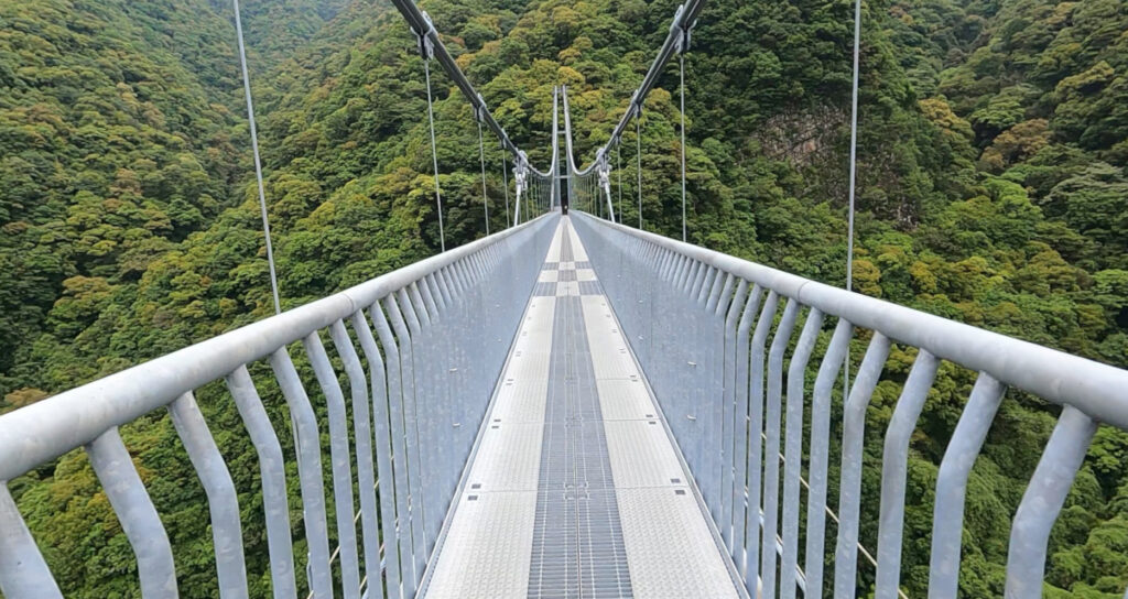 綾の照葉大吊橋