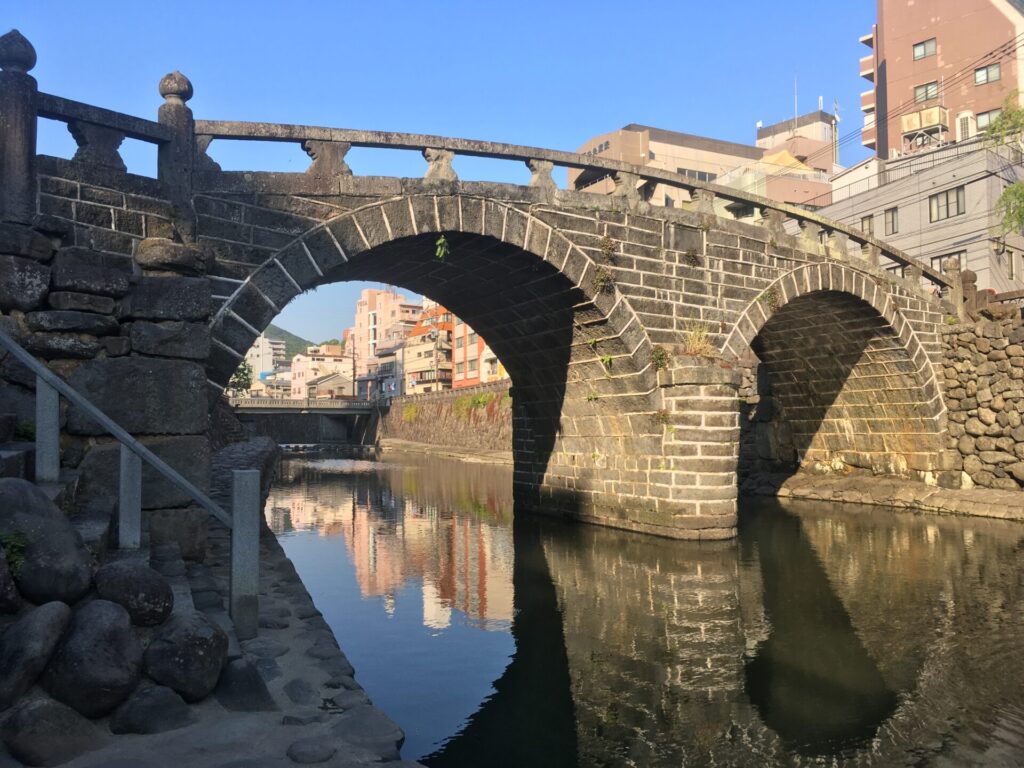 長崎県の眼鏡橋