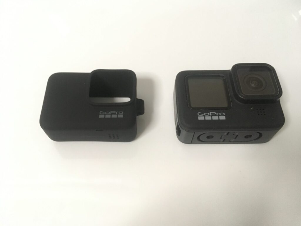 GoPro公式トラベルキットのシリコンカバー