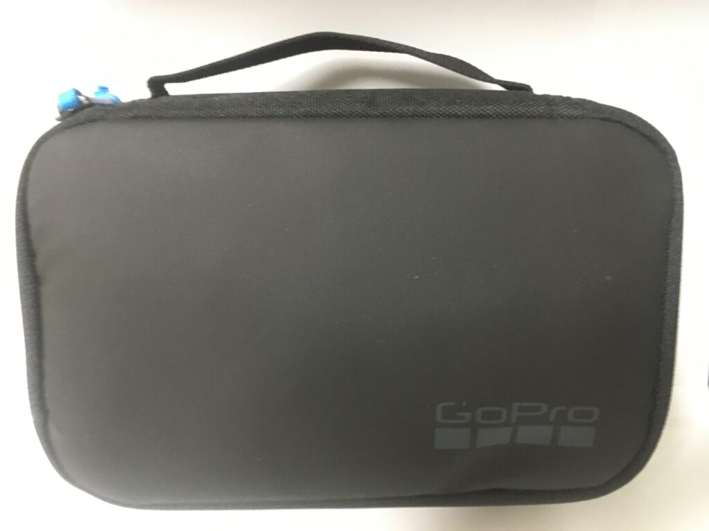 GoPro公式トラベルキットの収納ケース